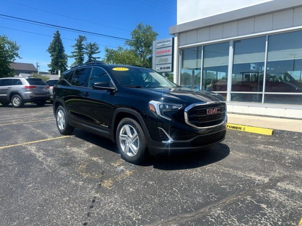 Used 2018 GMC Terrain SLE SUV