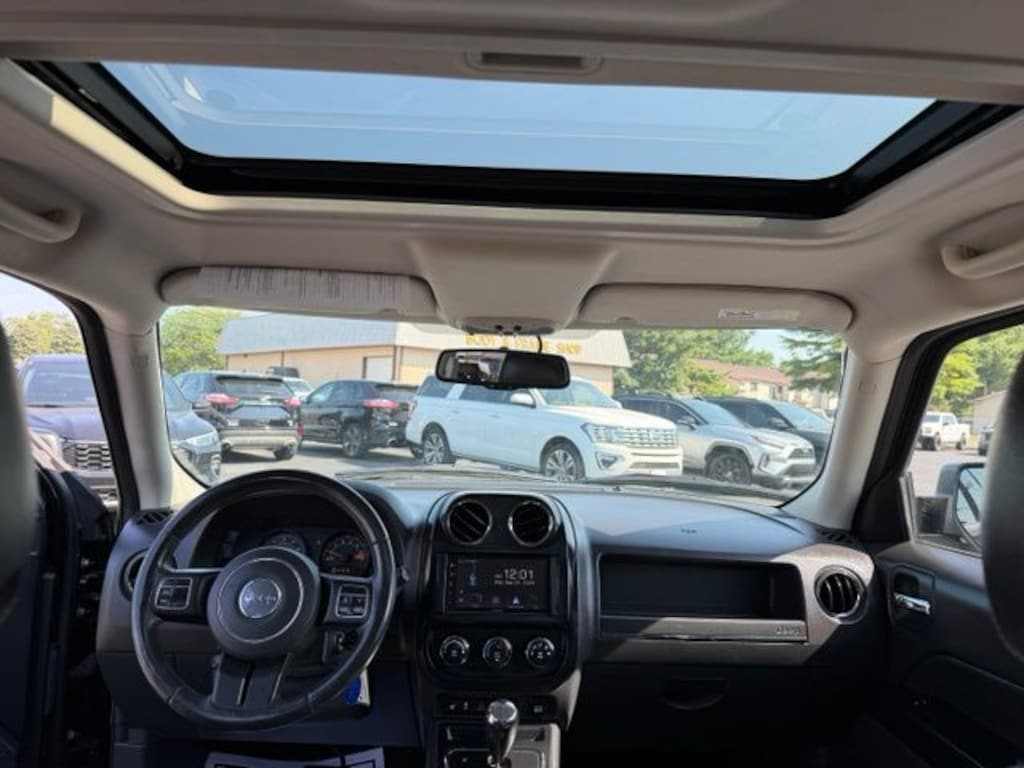 Used 2016 Jeep Patriot Latitude SUV