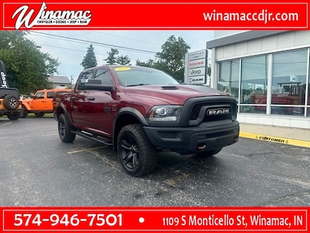 2021 Ram 1500 Classic SLT Crew Cab Short Bed Truck