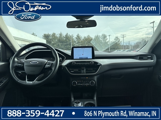 Used 2022 Ford Escape SEL with VIN 1FMCU9H60NUA55929 for sale in Winamac, IN