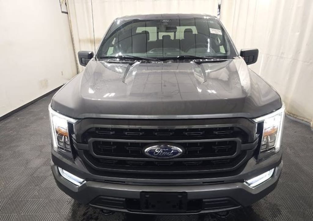Used 2021 Ford F-150 Crew Cab