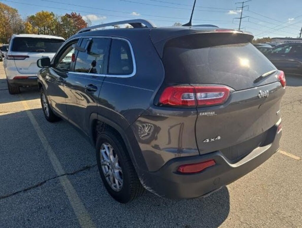 Used 2018 Jeep Cherokee Latitude Plus SUV