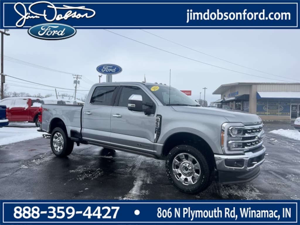 Used 2023 Ford F-350 Lariat Crew Cab