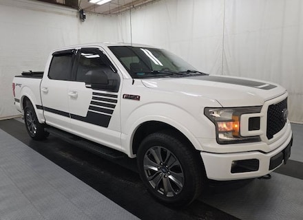 2018 Ford F-150 Crew Cab Short Bed Truck