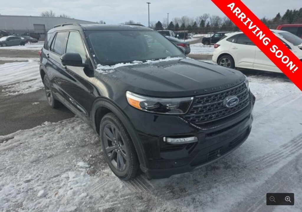 Used 2022 Ford Explorer XLT SUV