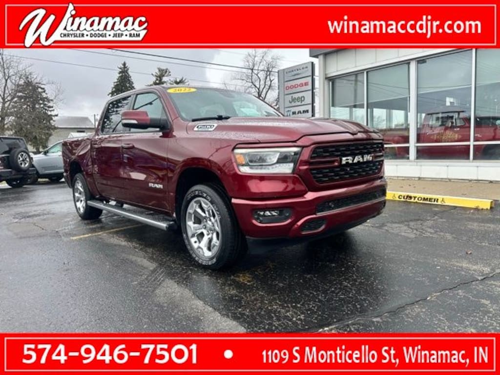 Used 2022 Ram 1500 Big Horn/Lone Star Crew Cab