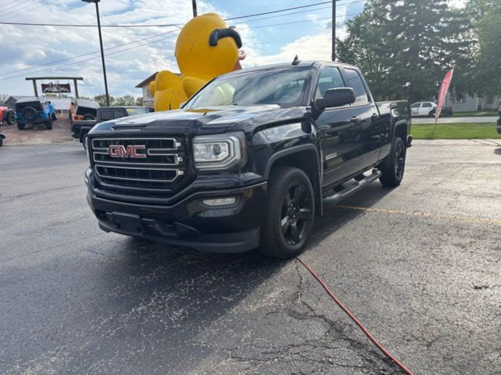 Used 2016 GMC Sierra 1500 Base Extended Cab Long Bed Truck
