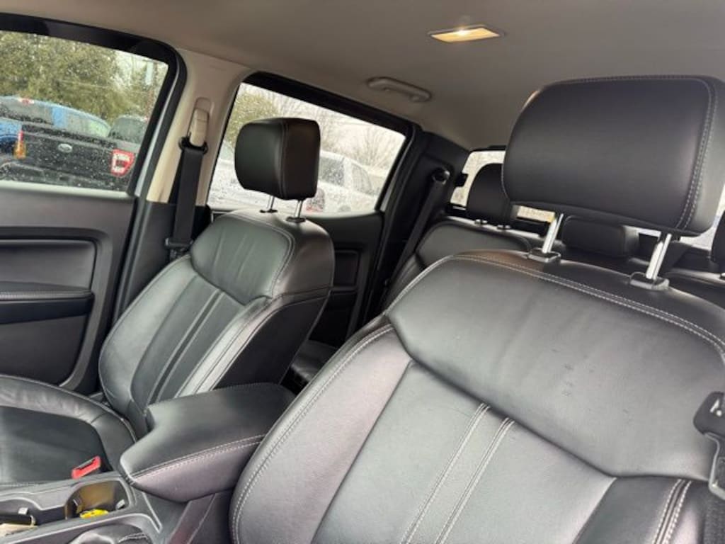 Used 2022 Ford Ranger Lariat Crew Cab Short Bed Truck