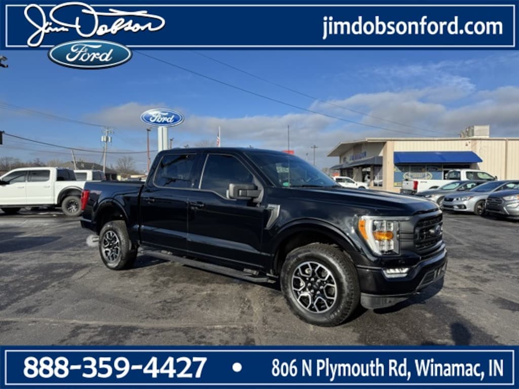 Used 2022 Ford F-150 XLT Crew Cab Short Bed Truck