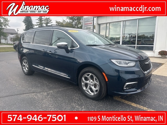 2022 Chrysler Pacifica Limited's photo