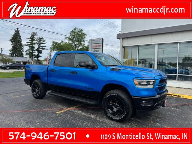 2023 RAM 1500 Big Horn/Lone Star 4x4 Crew Cab 5'7's photo