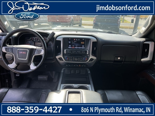 Used 2015 GMC Sierra 2500HD SLT with VIN 1GT12ZE82FF188186 for sale in Winamac, IN