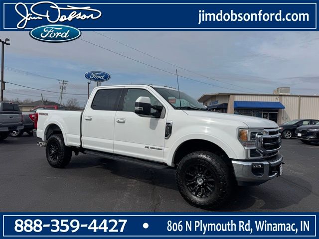 2021 Ford F-350 Lariat 4x4 Crew Cab 6-1/2' Box SRW's photo