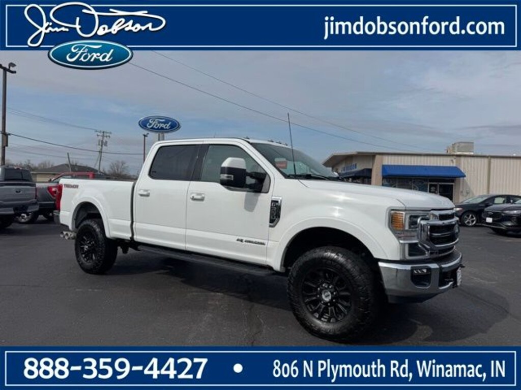 Used 2021 Ford F-350 Crew Cab
