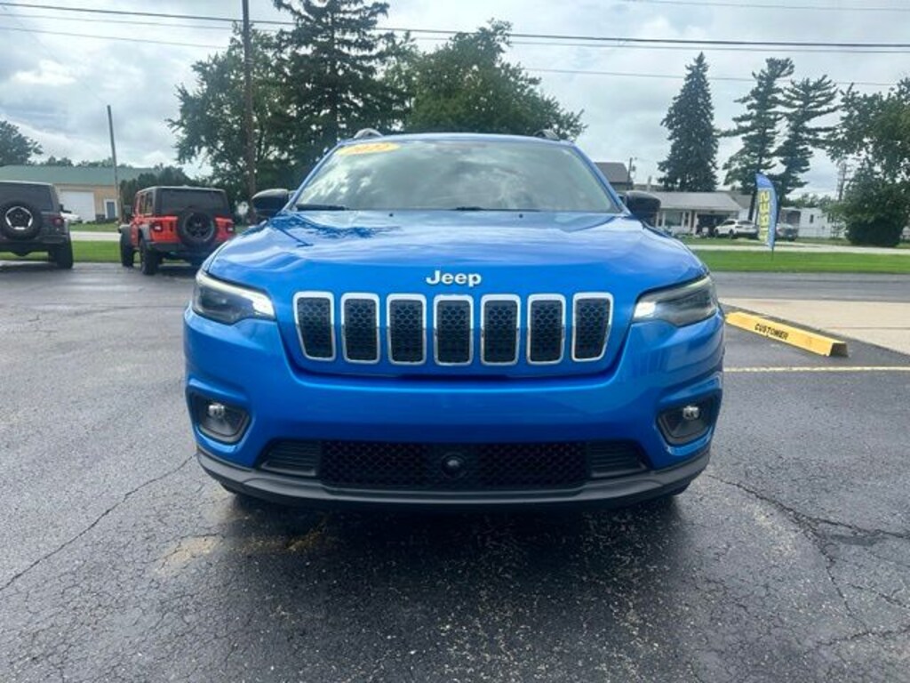 Used 2022 Jeep Cherokee Latitude Lux SUV
