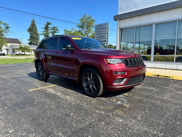 Used 2019 Jeep Grand Cherokee Limited X with VIN 1C4RJFBG3KC678129 for sale in Winamac, IN
