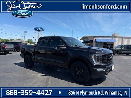 2023 Ford F-150 Lariat Crew Cab Short Bed Truck