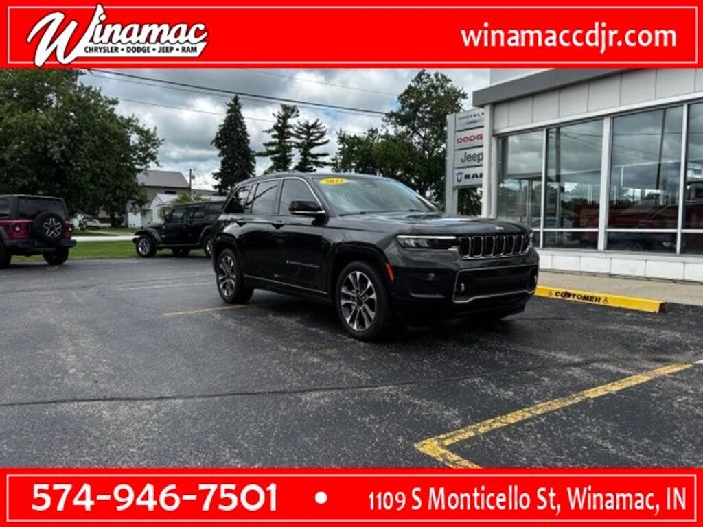 Used 2023 Jeep Grand Cherokee Overland SUV