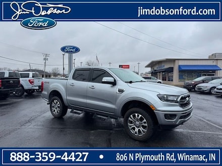 2022 Ford Ranger Lariat Crew Cab Short Bed Truck