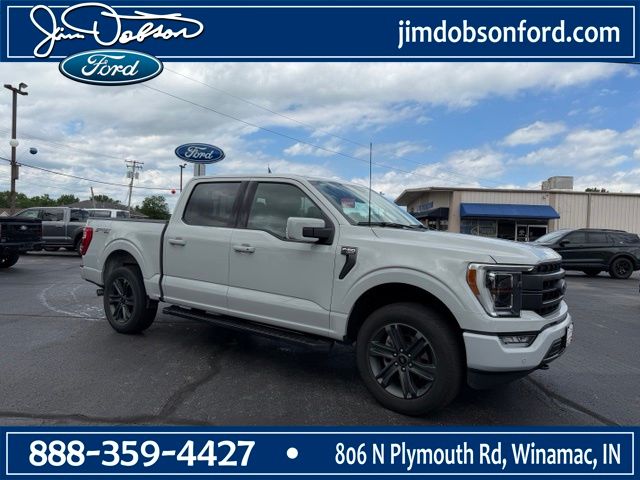 2023 Ford F-150 Crew Cab Short Bed Truck 