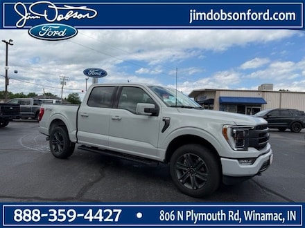 2023 Ford F-150 Lariat Crew Cab Short Bed Truck