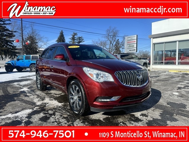 2017 Buick Enclave Leather