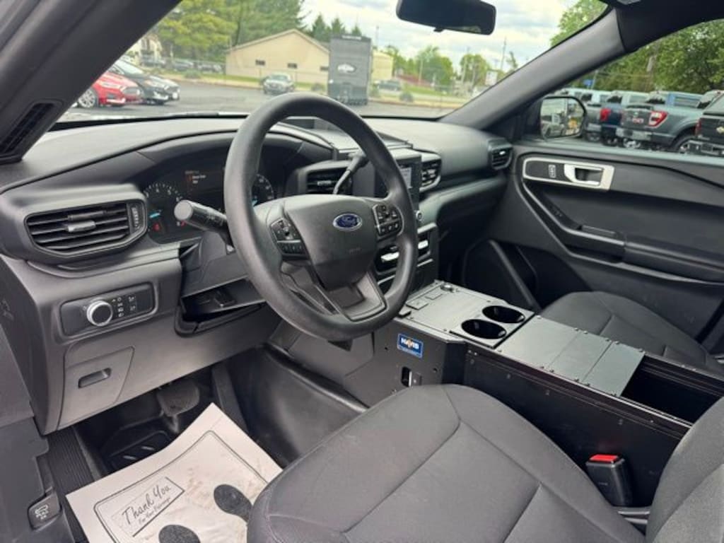 Used 2022 Ford Utility Police Interceptor Base SUV