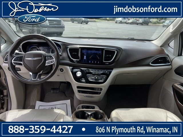 Used 2017 Chrysler Pacifica Touring-L Plus with VIN 2C4RC1EG9HR705505 for sale in Winamac, IN