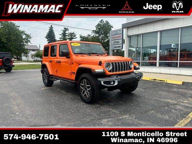 2025 Jeep Wrangler