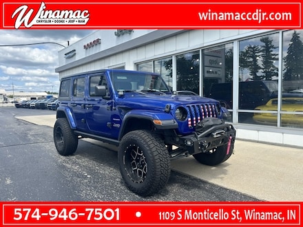 2018 Jeep Wrangler Unlimited Sahara SUV