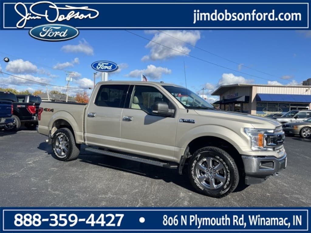Used 2018 Ford F-150 Lariat Crew Cab