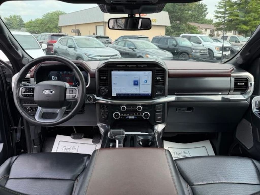 Used 2023 Ford F-150 Lariat Crew Cab Short Bed Truck
