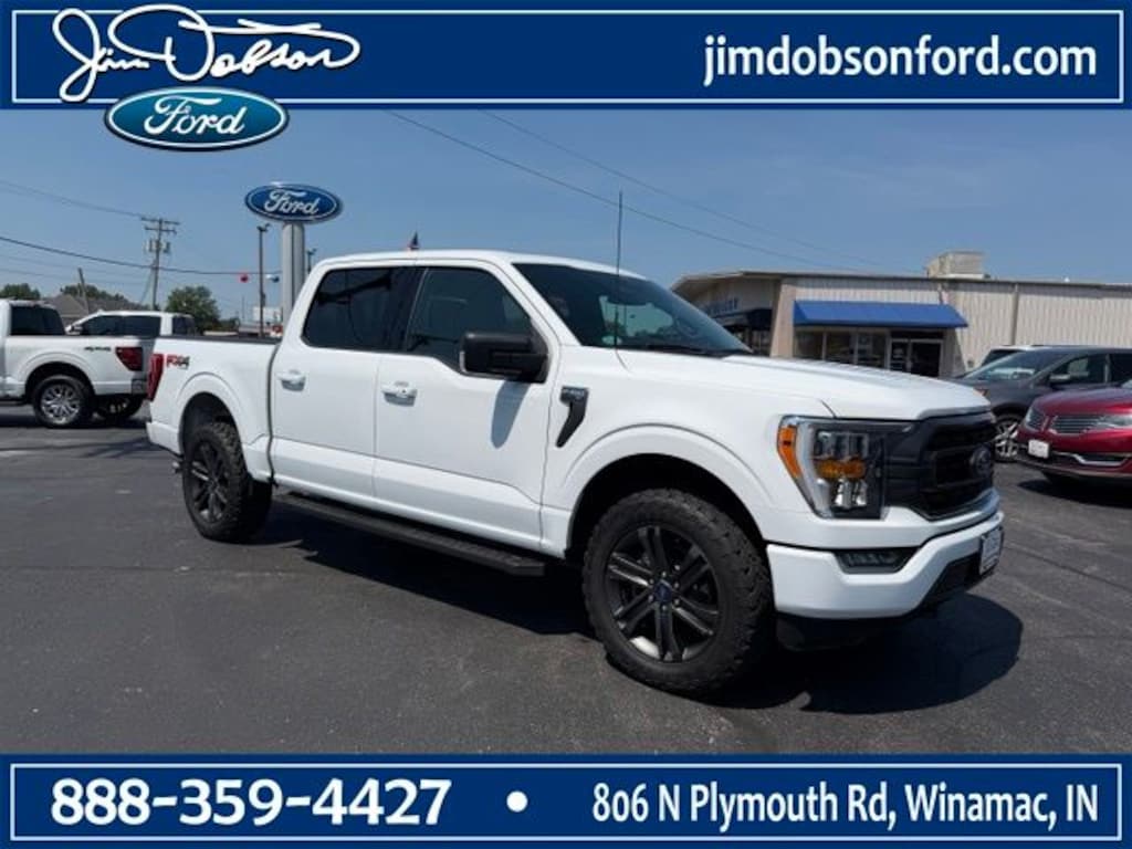 Used 2022 Ford F-150 Crew Cab Short Bed Truck