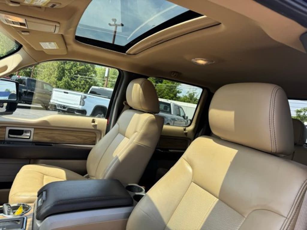 Used 2011 Ford F-150 Lariat Crew Cab Short Bed Truck