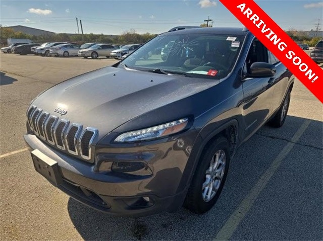 2018 Jeep Cherokee Latitude Plus