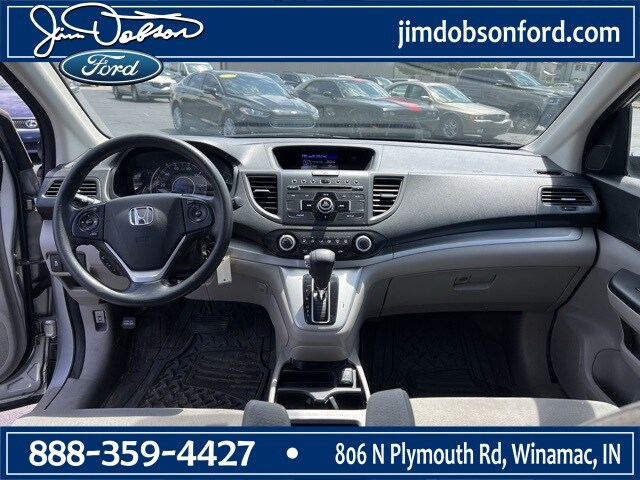 Used 2013 Honda CR-V EX with VIN 2HKRM4H59DH665006 for sale in Winamac, IN
