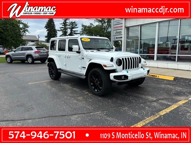 2021 Jeep Wrangler High Altitude 4XE's photo