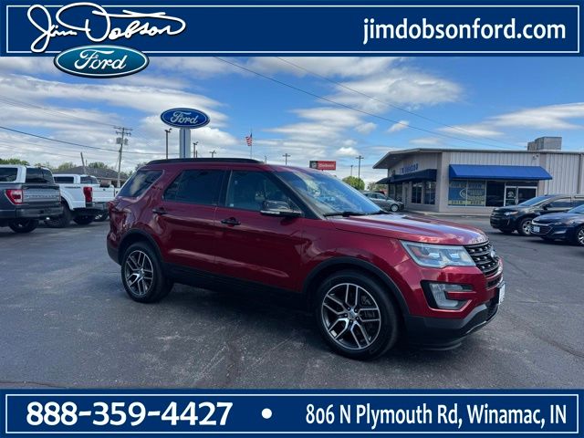 2016 Ford Explorer Sport 4WD's photo