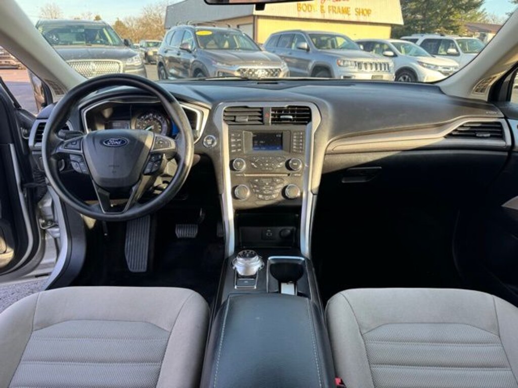 Used 2018 Ford Fusion Hybrid S Sedan