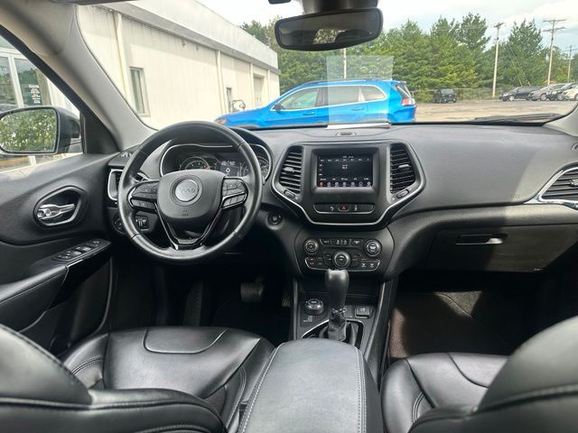 Used 2021 Jeep Cherokee Altitude with VIN 1C4PJMLB5MD116647 for sale in Winamac, IN