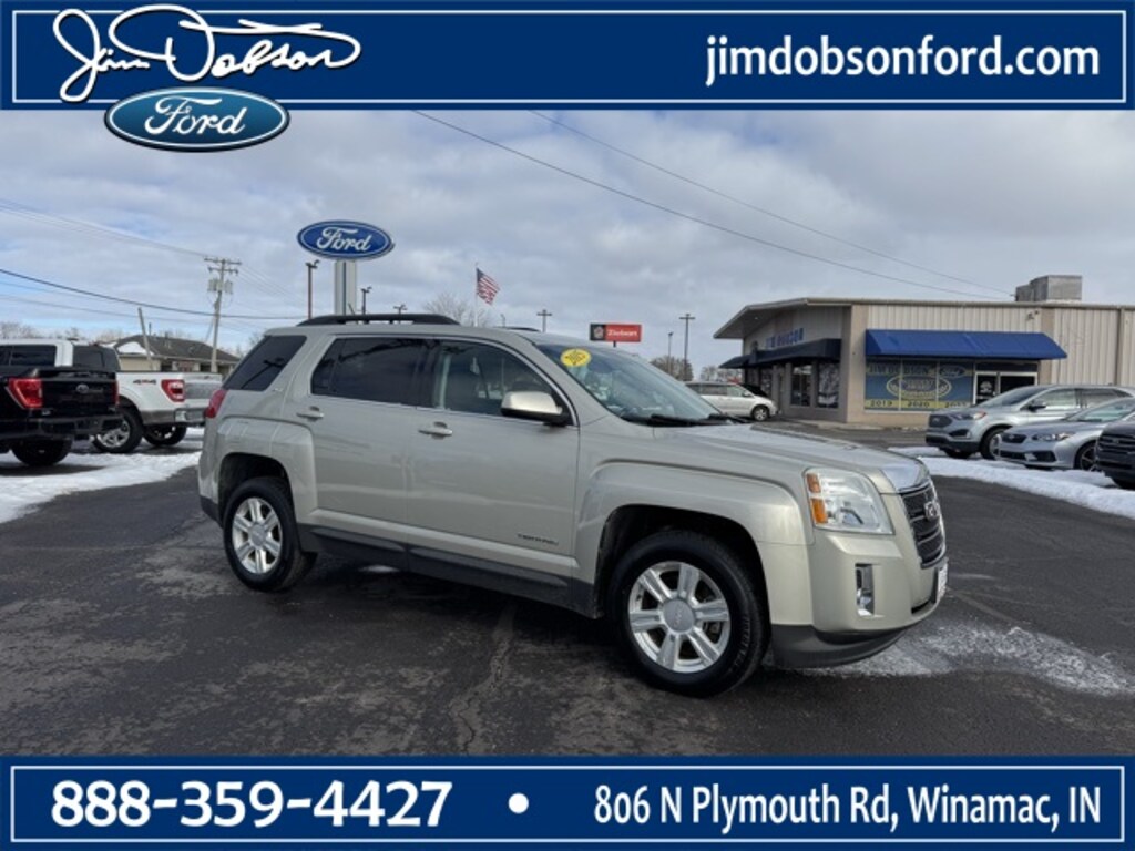 Used 2015 GMC Terrain SLT-1 SUV