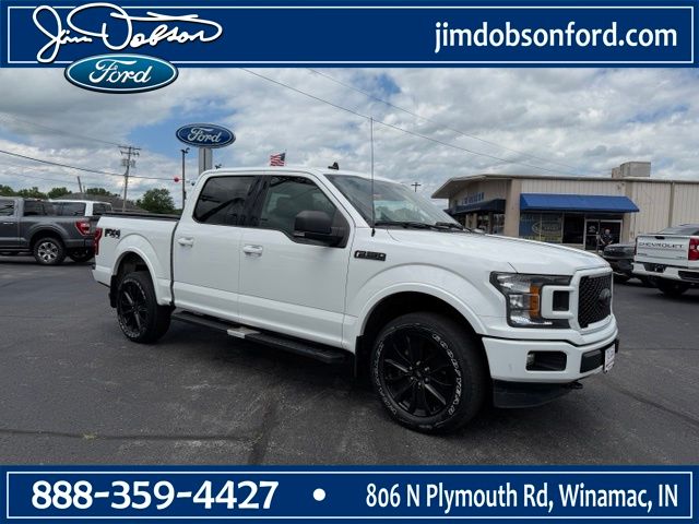 2020 Ford F-150 Crew Cab Short Bed Truck 