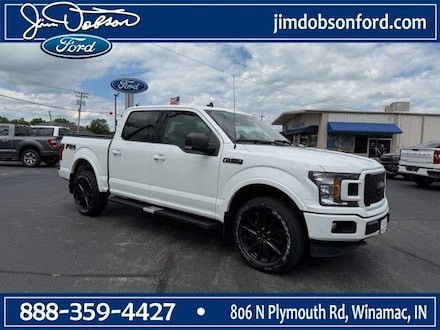2020 Ford F-150 XLT Crew Cab Short Bed Truck
