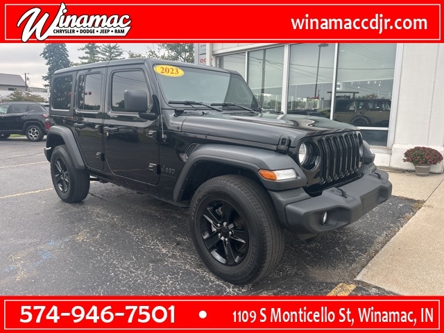 2023 Jeep Wrangler 4-Door Altitude's photo