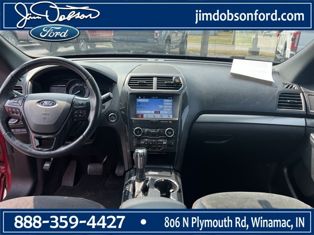 Used 2018 Ford Explorer XLT with VIN 1FM5K8D88JGA41401 for sale in Winamac, IN