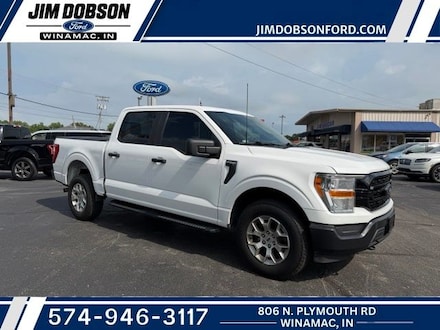 2022 Ford F-150 Police Responder XL Crew Cab Short Bed Truck