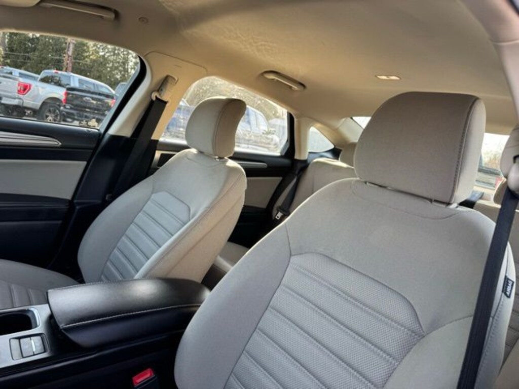 Used 2018 Ford Fusion Hybrid S Sedan