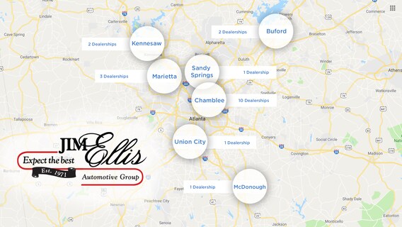 Dealership Locations Jim Ellis Automotive Group