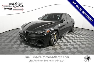 Used  2024 Alfa Romeo Giulia Quadrifoglio Sedan