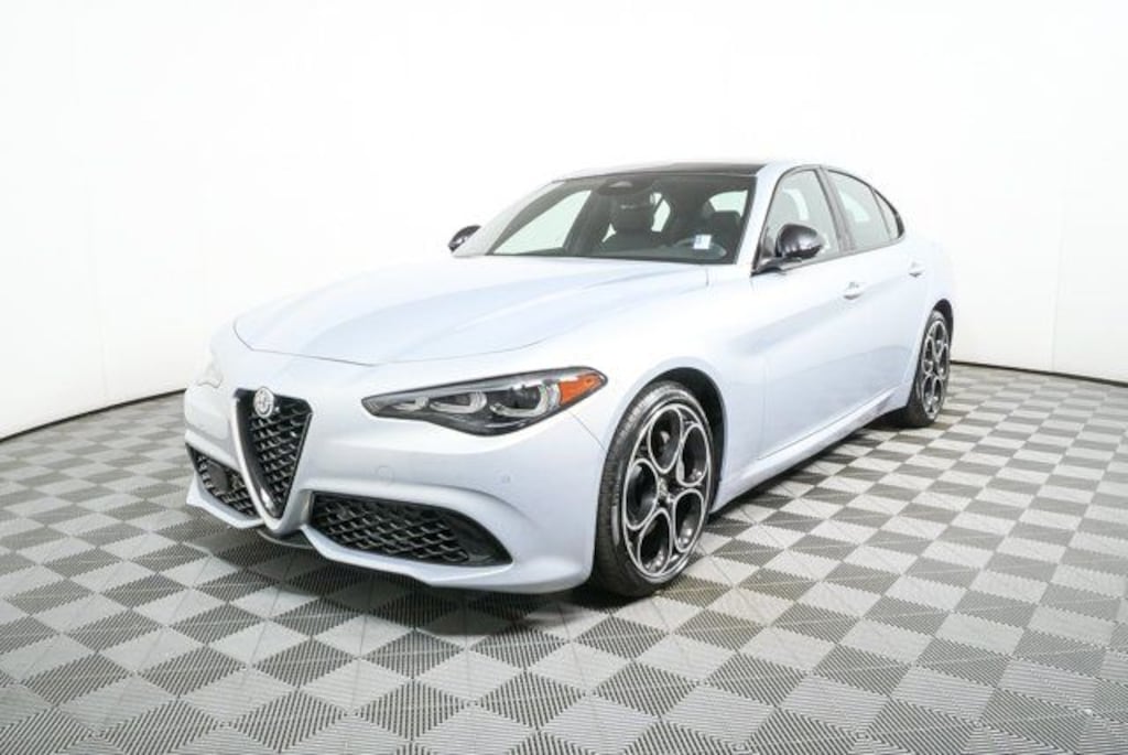 New 2026 Alfa Romeo Giulia Base Sedan